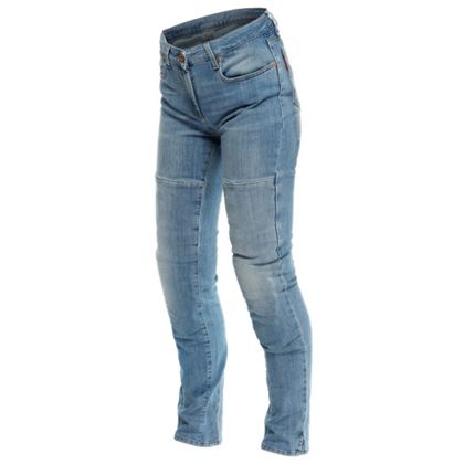 Jeans Dainese DENIM STONE LADY - Slim - Blu Ref : DN1916 