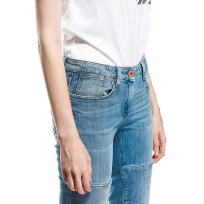 Jeans Dainese DENIM STONE LADY - Slim - Blu