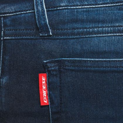Jeans Dainese DENIM BRUSHED SKINNY - Magro - Blu
