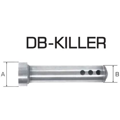 Reducteur de bruit Arrow DB KILLER SORTIE DROITE DIAM 45 mm universel