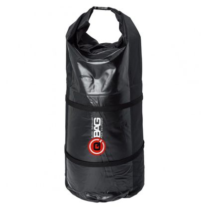 Sacoche de selle Q Bag Waterproof 01 (50 litres) universel - Noir Ref : QBA0044 / 7024011210001010 