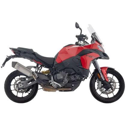 Silencieux Arrow VELOCE TITANE - Gris Ref : AW1212 / 72532VL