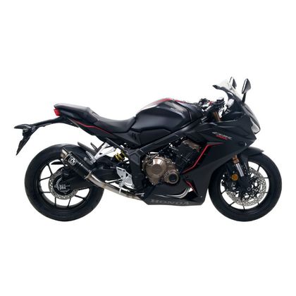 Silencieux Arrow GP2 NICHROM DARK Racing - Noir Ref : AW1055 / 71034GPI