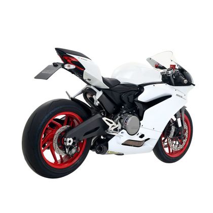 Silencieux Arrow WORKS TITANE Racing - Gris