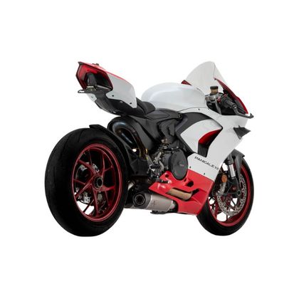 Silencieux Arrow WORKS TITANE Racing - Gris