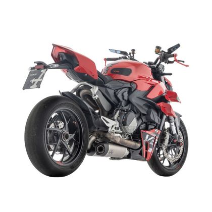 Silencieux Arrow WORKS TITANE Racing - Gris