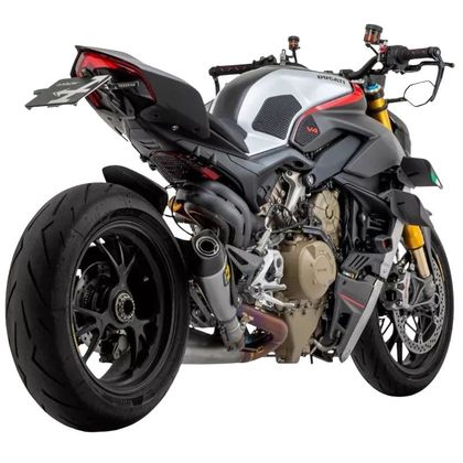 Silencieux Arrow WORKS TITANE Racing - Gris