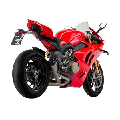 Silencieux Arrow WORKS TITANE Racing - Gris