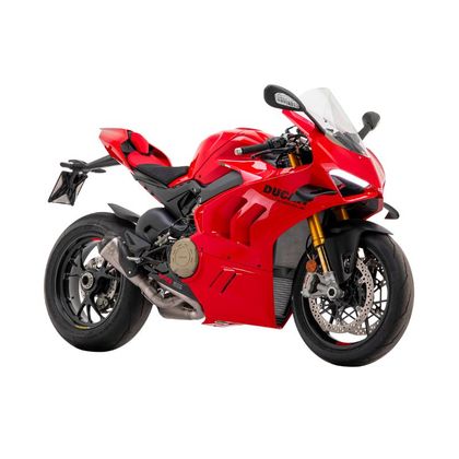 Silencieux Arrow WORKS TITANE Racing - Gris