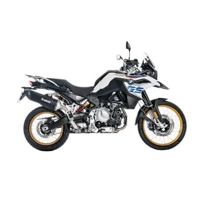 Akrapovic Schwarzes Titan - Kohlenstoff Schalldämpfer Ref : SA0174 / 18114887