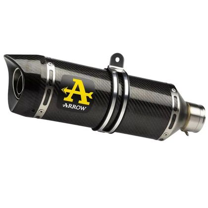 Arrow THUNDER CARBONE Racing Schalldämpfer - Carbon