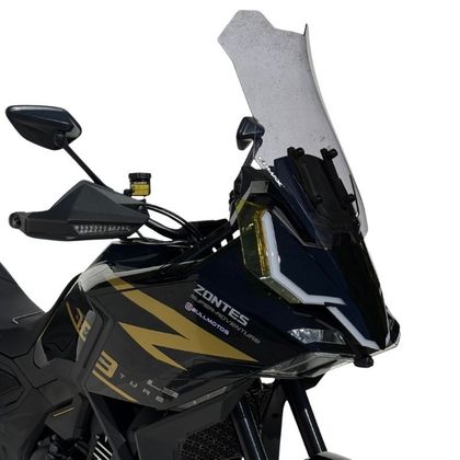 Bulle Ermax Haute protection (46 cm) - Noir Ref : EM2134 ZONTES 700 703 F - 2025 - 2026
