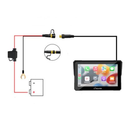 Carpuride W502 - Carplay®/Android Auto™ - 5 inch Verbonden scherm Universeel