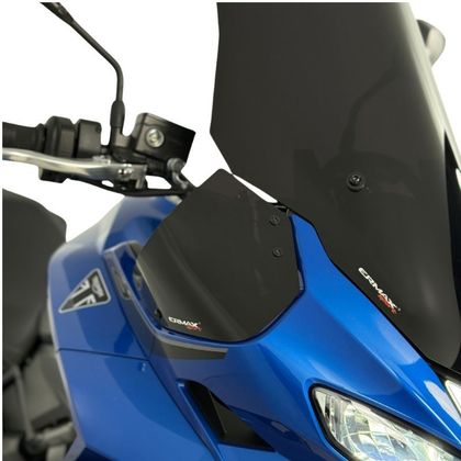 Déflecteur moto Ermax Latéraux - Noir