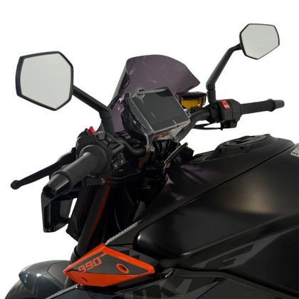 Saute vent Ermax Sport (31 cm) - Noir