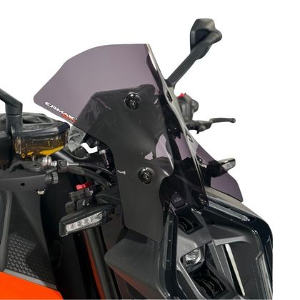 Saute vent Ermax Sport (31 cm) - Noir Ref : EM2125 KTM 990 990 DUKE - 2024 - 2026