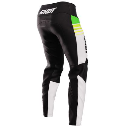 Pantalón de motocross Shot DEVO - PEAK 2023 - Verde