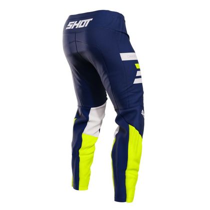 Pantalón de motocross Shot DEVO - REFLEX 2024 - Azul