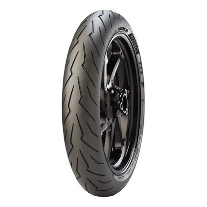 Neumático Pirelli DIABLO ROSSO III 120/70 ZR 17 (58W) TL universal Ref : 2635200 