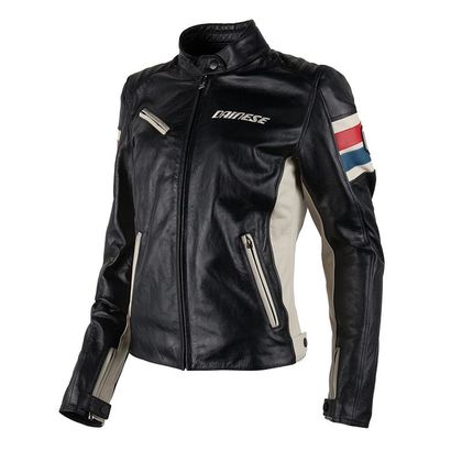 Giubbotto Dainese LOLA D1 LADY LEATHER Ref : DN1063 