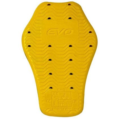 Dorsale Harisson EVO - Jaune Ref : HN0220