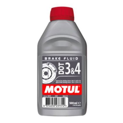 Liquide de frein Motul DOT 3 & 4 500ML universel Ref : MOT0068 / 102718 