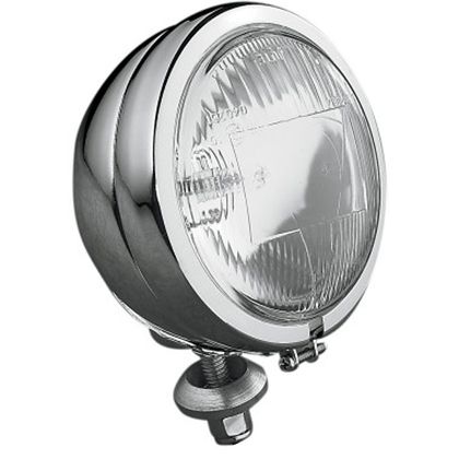 Faro anteriore Drag Specialties Spotlights addizionale diametro 11 cm universale - Grigio
