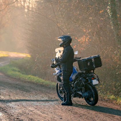 Pantalon Moto DXR D-TEX PANT - Noir