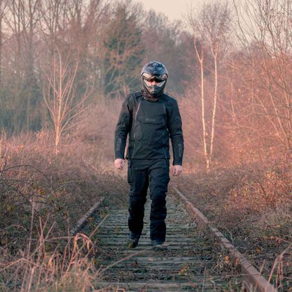 Pantalon Moto DXR D-TEX PANT - Noir