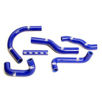 Manguitos de radiador Samco Azul, conexión en Y