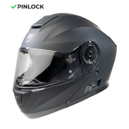 Dexter SPECTRON EVO Modularer Helm - Schwarz Ref : DX0153