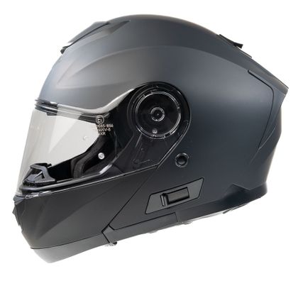 Dexter SPECTRON EVO Modularer Helm - Schwarz