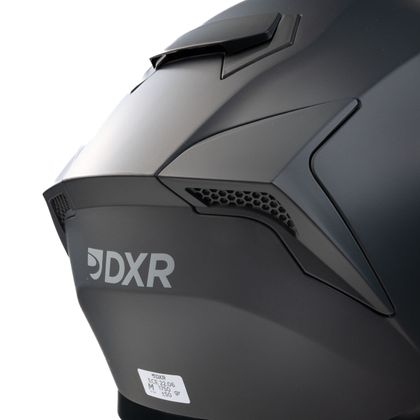 Dexter SPECTRON EVO Modularer Helm - Schwarz