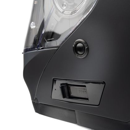 Dexter SPECTRON EVO Modularer Helm - Schwarz