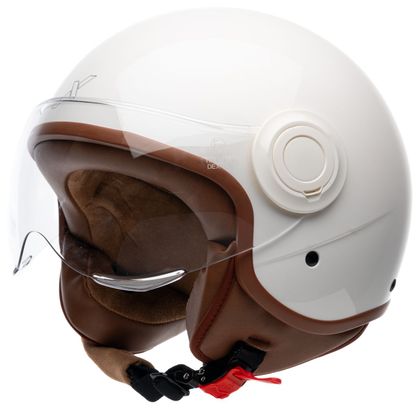 Capacete jet Dexter SKYLAR - Branco Ref.: DX0686