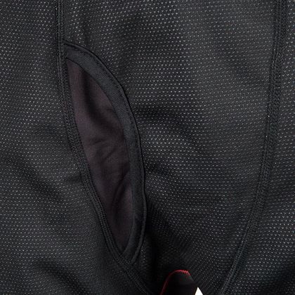 Pantalón interior DXR WINTERPANT - Negro / Rojo