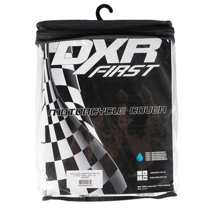 Funda moto DXR FIRST XL - Gris