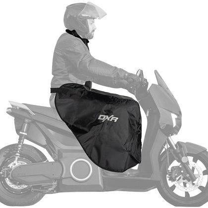 Coprigambe DXR Coprigambe universale STORMSTOP grande per scooter - Nero