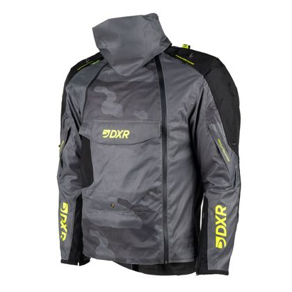 Chaqueta de moto DXR D-TEX - Verde Ref : DXR1044