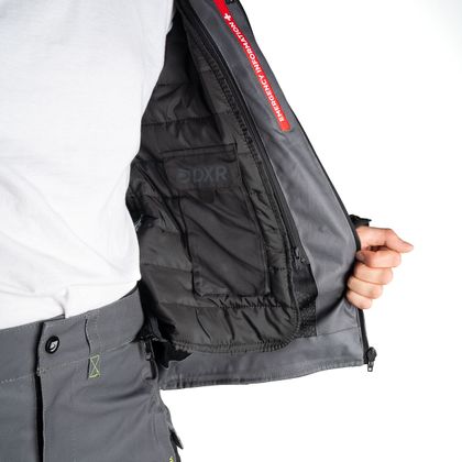 Chaqueta de moto DXR D-TEX - Verde