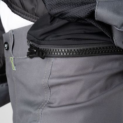 Chaqueta de moto DXR D-TEX - Verde