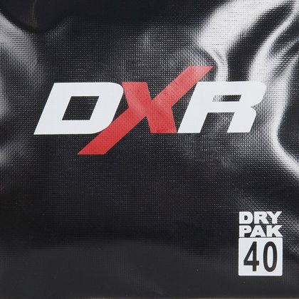 Borsa da sella DXR OVER-DIVE 40 - Nero