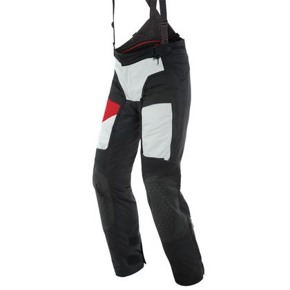 Pantaloni Dainese D-EXPLORER 2 GORE-TEX - GLACIER GRAY - Grigio / Rosso Ref : DN1609 