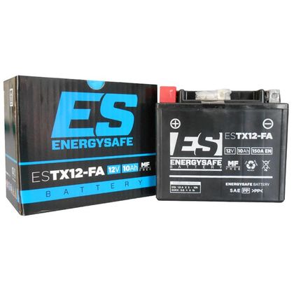 Batería EnergySafe YTX12-BS (FA) sin mantenimiento