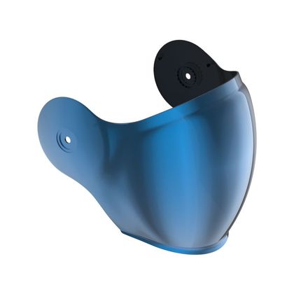 Pantalla de casco ROOF IRIDIUM - RO38 ROVER - Iridio / Azul Ref : RO0101 
