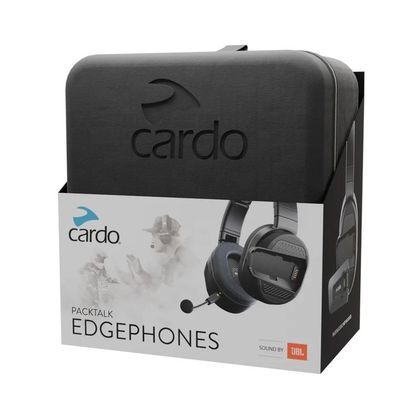 Cardo Packtalk Edgephones Kommunikationshelm Paddock Ref : CR0110 / PTHP0003