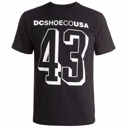 T-Shirt manches courtes DC Shoes JERSEY Ref : DCS0048 