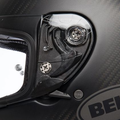 Casque Bell STAR CARBON - SOLID