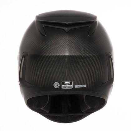 Casque Bell STAR CARBON - SOLID