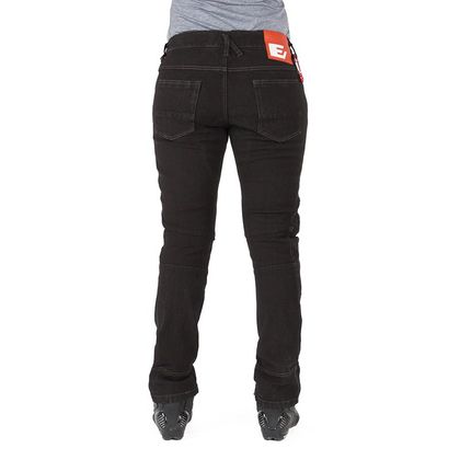 Jeans ESQUAD STRONG NERO DONNA - Straight